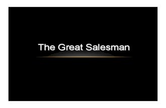 The Best Sales tips