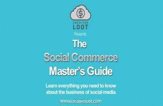 The Social Commerce Master's Guide: Introduction