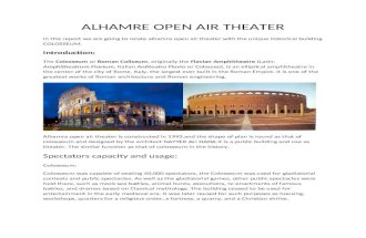 alhamra open air theater