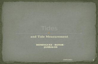 Tide Measurement