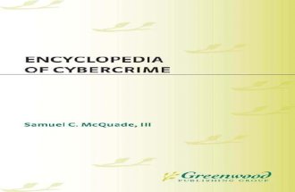 Encyclopedia of Cyber Crime