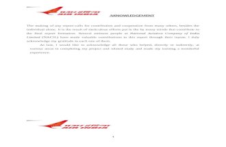 Air India - Analysis Report