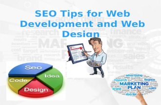 SEO Tips for Web Development and Web Design