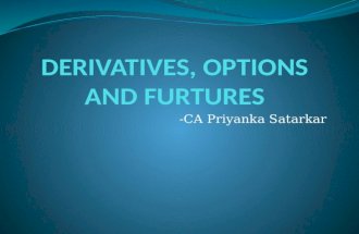 DERIVATIVES, OPTIONS AND FURTURES OCT2010