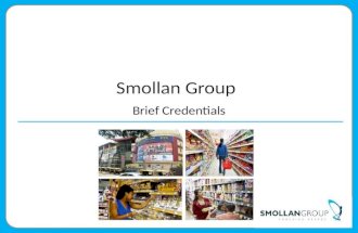 Smollan group - Brief Credentials