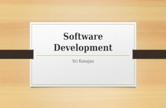 Software product development process
