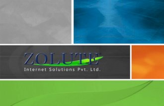 Zolute - Corporate Profile