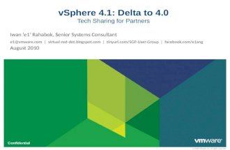 vSphere 4.1 Deep Dive - Part 1 - v6
