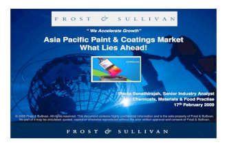 Asia Pacific Paint & Coatings Market   Feb09