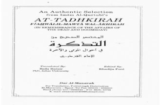 At-Tadhkirah (The Reminder)