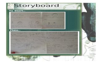 Storyboard draft