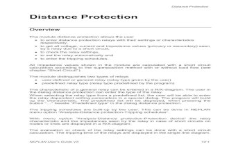 Distance Protection