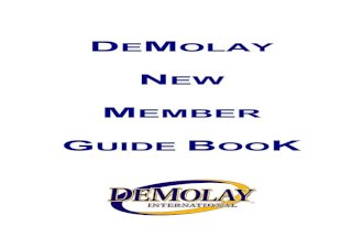 DeMolay New Member Guide Book