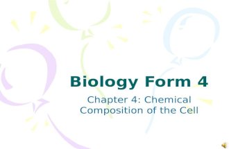 Biology Form 4