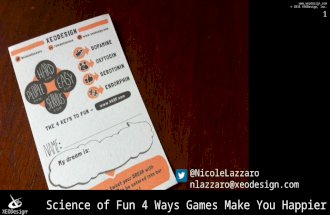 4 ways games make you happier nicole lazzaro xeo design