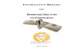 Banking Sector in Cambodia