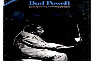 Bud Powell Jazz Masters