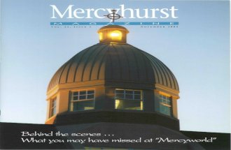 Mercyhurst Magazine - Fall 2004
