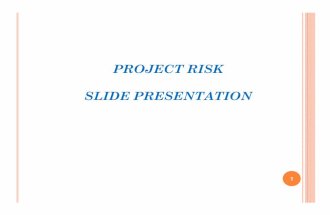 Assignment Risk Management (EMRM5103) - Presentation
