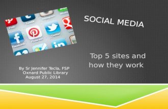 Social media top 5 sites