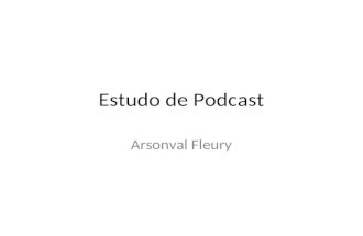 Estudo De Podcast