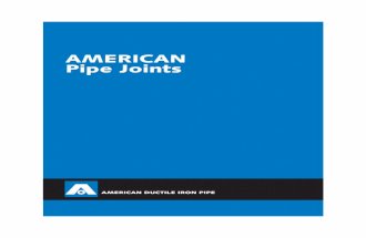 American Pipe Joints