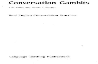 Conversation Gambits-Real English Conversation Practice_E.keller,S.warner