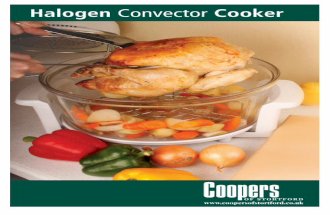 Halogen Oven Cooking Coopers
