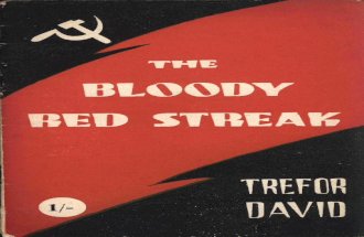 Trefor David - The Bloody Red Streak (1951)