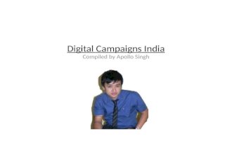 Digital campaigns India