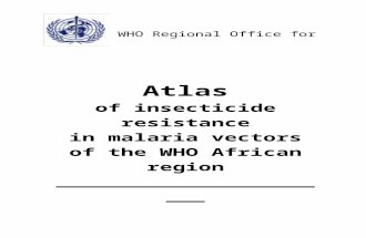 Atlas of Insecticide Resistance