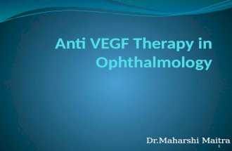 Anti VEGF Therapy in Ophthalmology