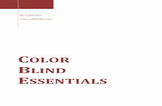 Color Blind Essentials