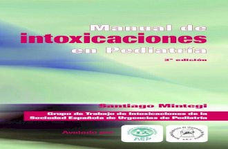 Manual de intoxicaciones en pediatría - SEUP 2012