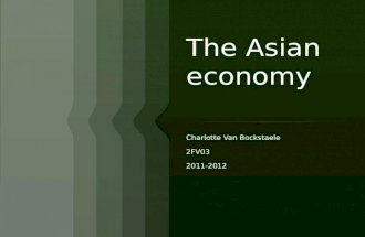 The asian economy ppt slidecast