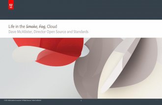 Open life in the cloud