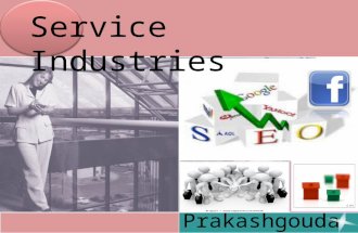 Services  & Service Industries