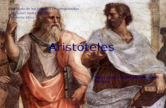 Aristoteles (2)