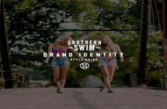 Southern Swim Brand Book 2014