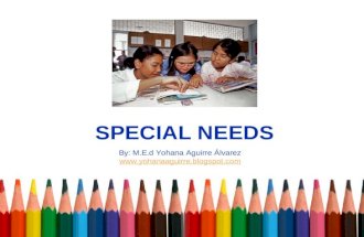 Special needs
