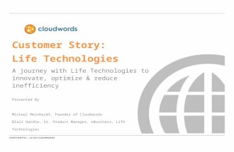 Evolve13 Adobe CQ Conference - Life Technologies and Cloudwords Customer Story