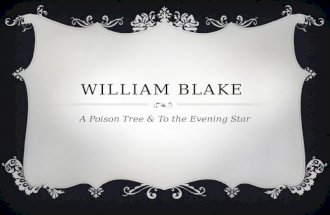 William Blake PowerPoint