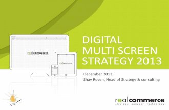 Building a successful Multi-Screen Digital Strategy