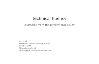 technical fluency