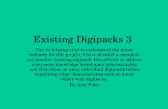 Existing Digipacks 3