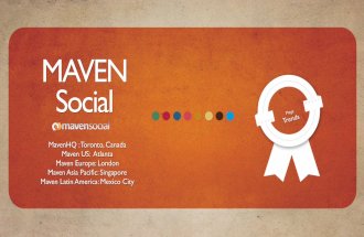 MavenSocial Overview