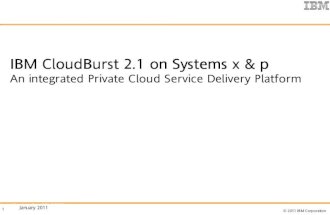 07b - IBM Cloudburst