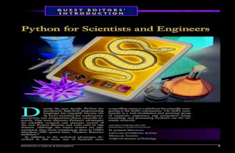 Computing in Science & Engineering 2011 Millman