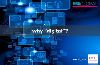 Why "Digital"?