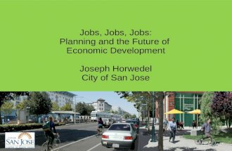 APA 2013 Jobs, Jobs, Jobs:  Planning and Economic Development (S447)